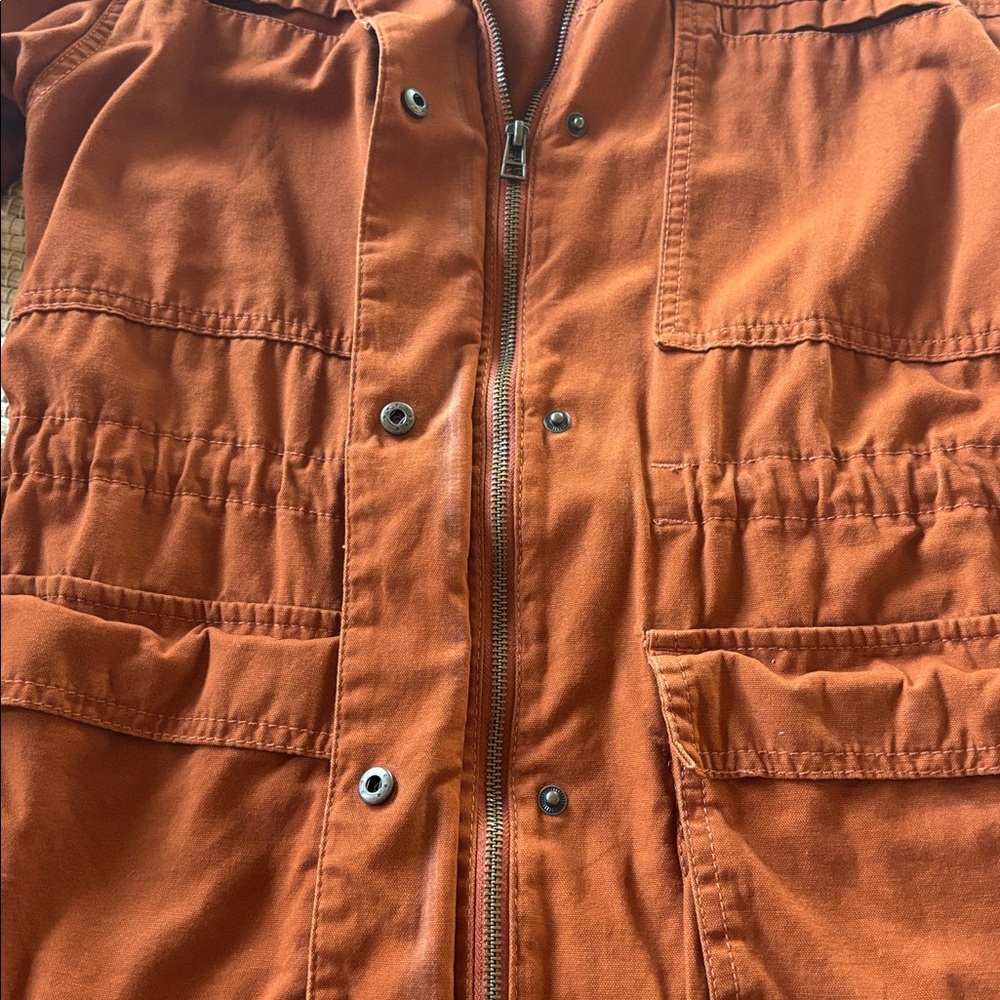 Universal Thread Rust Utility Jacket - Picture 7 of 15